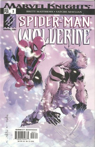 Spider-Man & Wolverine (2003) #3