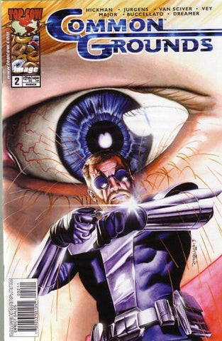 Common Grounds, Vol 1 #2