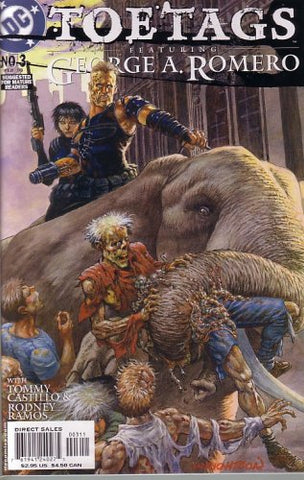 Toetags Featuring George Romero, #3