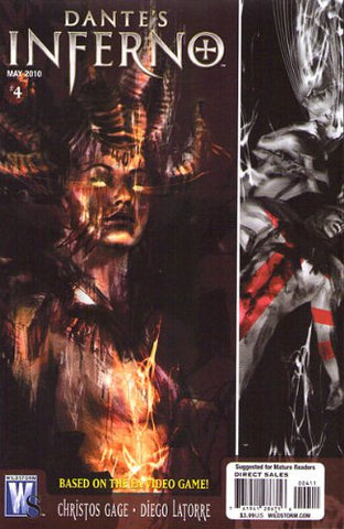 Dante's Inferno #4 (dante's Inferno, #4)