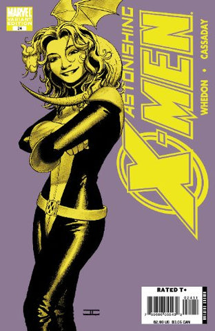 Astonishing X-Men #24 Cassaday Variant (Astonishing X-Men Cassaday Variant, #24)