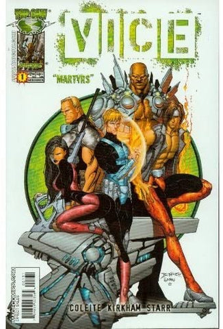 Vice #1 (Martyrs, Part 1)