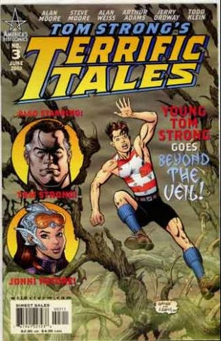 Tom Strong's Terrific Tales #3 June 2002