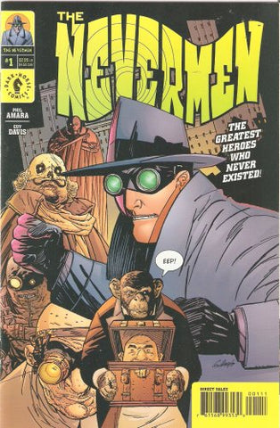 The Nevermen #1 May 2000