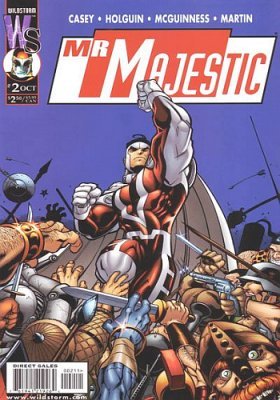 Mr Majestic Issue 2 October 1999 by Joe Casey & Brian Holguin
