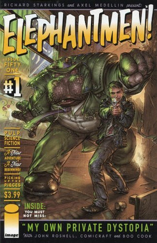 Elephantmen #51 Comic Book 2013 - Image