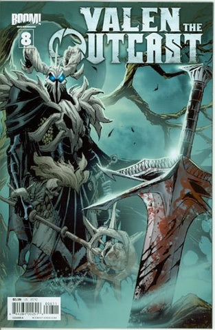 Valen the Outcast #8 Cover A