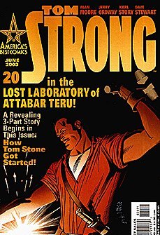 Tom Strong (1999 series) #20