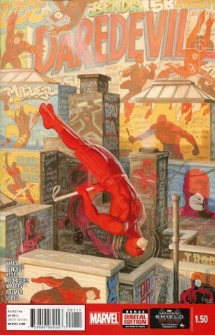 Daredevil #1.5 Comic Book 2014 50th Anniversary