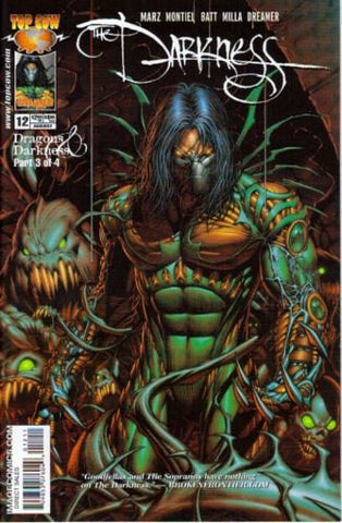 The Darkness, Vol. 2, No. 12, August (Dragons & Darkness, Part 3 of 4)