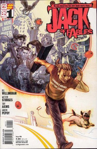 Jack of Fables #1 Comic Book
