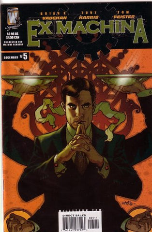 EX MACHINA, #5 (COMIC BOOK)
