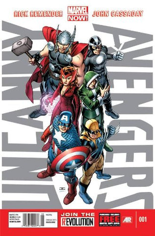 Uncanny Avengers #1 Avengers