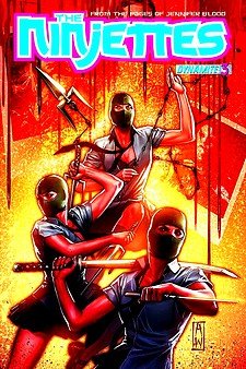 Garth Ennis Ninjettes #3