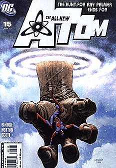 All New Atom (2006 series) #15
