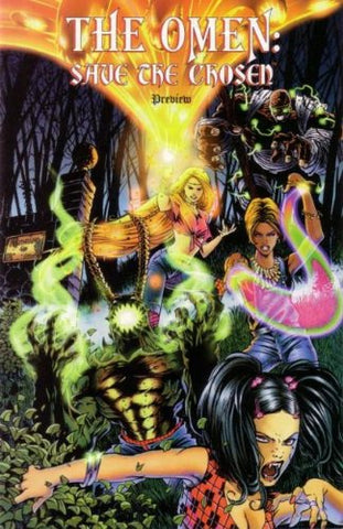 Omen, The: Save the Chosen Preview, Edition# 1