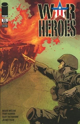 War Heroes #1 (2nd Printing)