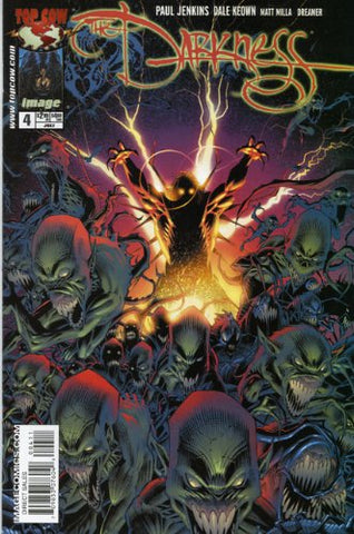 The Darkness: Resurrection, Under the Cover of Darkness July 2003 Issue 4 (Volume 2) [Comic]