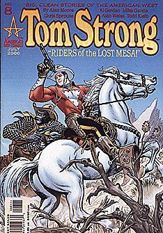 Tom Strong (1999 series) #8