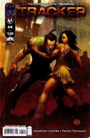 Tracker #4 Comic Book