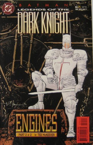 Batman: Legend of the Dark Knight, No. 75, September, 1995