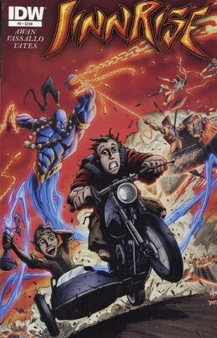 Jinnrise #2 (of 6) Comic Book 2013 - IDW