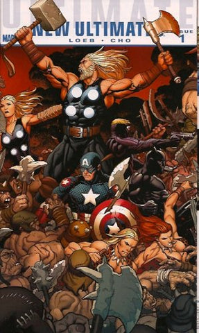 Ultimate Comics New Ultimates #1