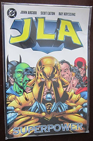 JLA Superpower