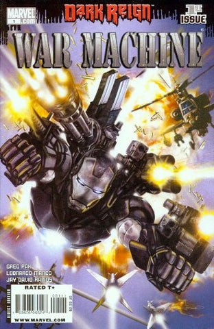 War Machine #1 Leonardo Manco Cover