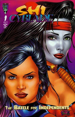 Shi/Cyblade: The Battle for Independents (1995) #1