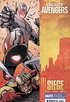 Mighty Avengers (2007 series) #36