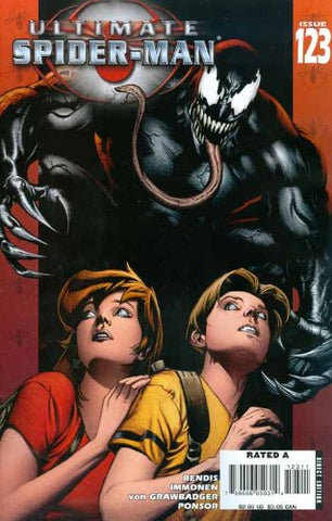 Ultimate Spider-Man #123 "War of the Symbiotes, Part 1"