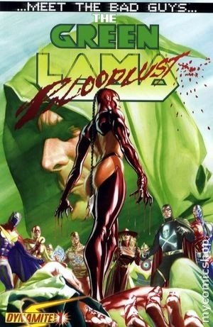 Project Superpowers Meet the Bad Guys #1 "Bloodlust" (Project Superpowers Meet the Bad Guys, Volume 1)
