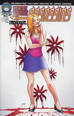 Executive Assistant: Assassins #15 Cover A Hanson Comic Book 2013 - Aspen