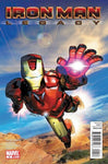 Iron Man:legacy #4