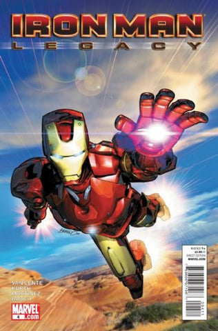 Iron Man:legacy #4
