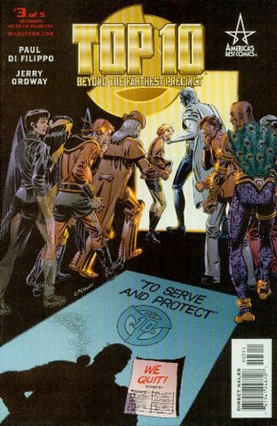 Top 10 #3 Beyond the Farthest Precinct: Gone Fishing