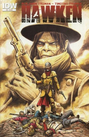 Hawken #6 (of 6) Comic Book - IDW