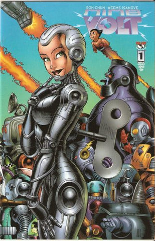 Nine Volt #1 (Variant Cover) July 1997