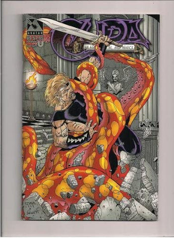 CUDA #0 (AVATAR Comics)