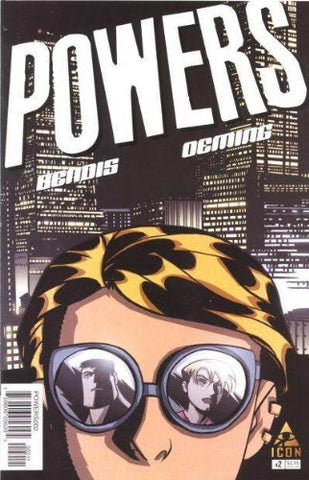 Powers Volume 2, #2 Single comic book (22 pages) July 2004 published by Icon Comics