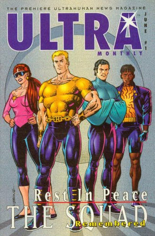 Ultra Monthly, Edition# 1