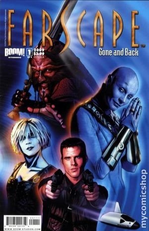 Farscape Gone and Back #1 "July09" (Farscape, Volume 1)