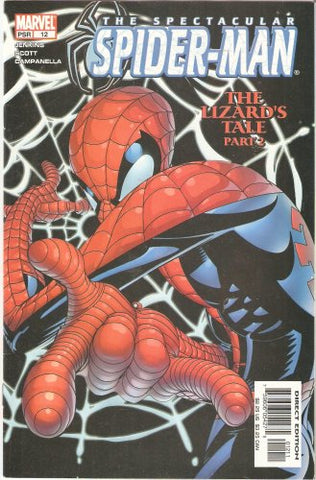 The Spectacular Spider-man #12 (The Lizard's Tale Part 2) May 2004