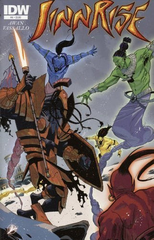 Jinnrise #4 (of 5) Comic Book 2013 - IDW