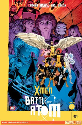 X-Men Battle of the Atom #1