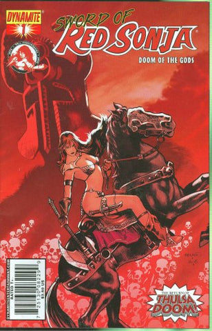 Sword of Red Sonja #1 Cover A (Doom of the Gods)