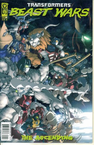 Transformers Beast Wars - The Ascending #1 (IDW Publishing)