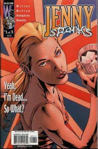 Jenny Sparks Secret History of the Authority #1