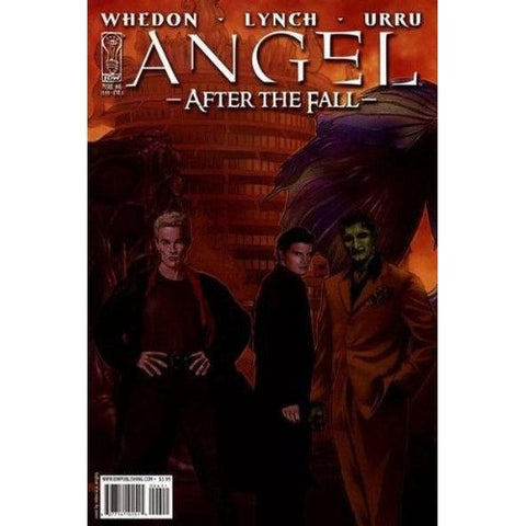 Angel: After the Fall #6 "Cover A"